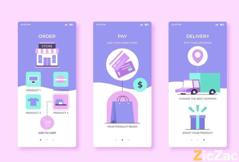 cơ hội của app bán hàng online