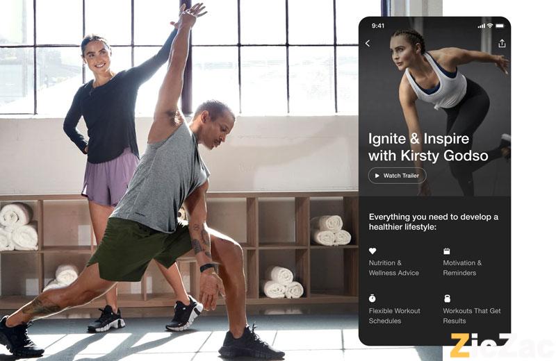 app tập gym phổ biến