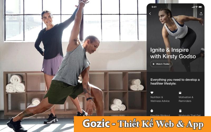 các app tập gym miễn phí