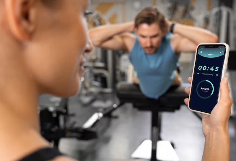 thiết kế các ứng dụng tập gym tại nhà