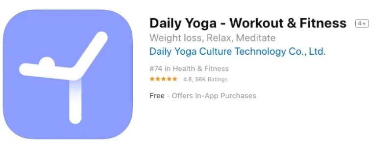 các app tập gym tại nhà