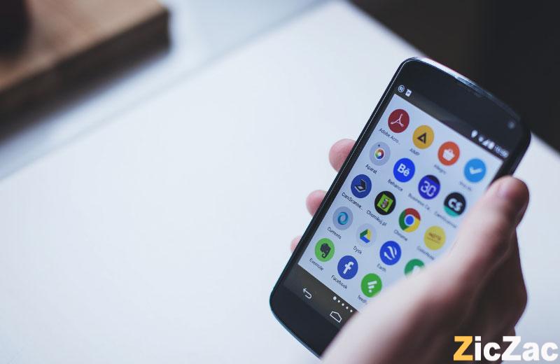 thiết kế ứng dụng trên ios hay android