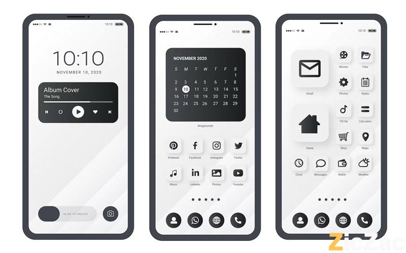 thiết kế ứng dụng điện thoại