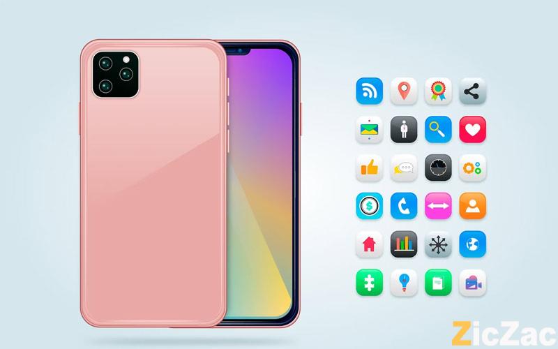 thiết kế ứng dụng điện thoại