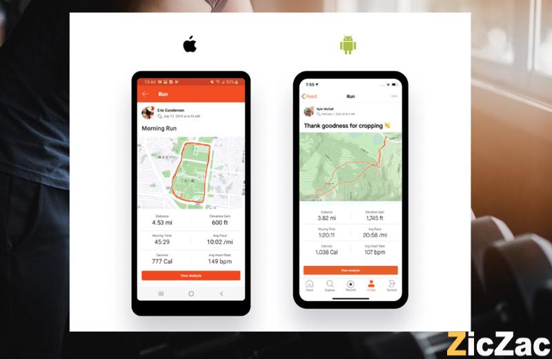ứng dụng tập gym