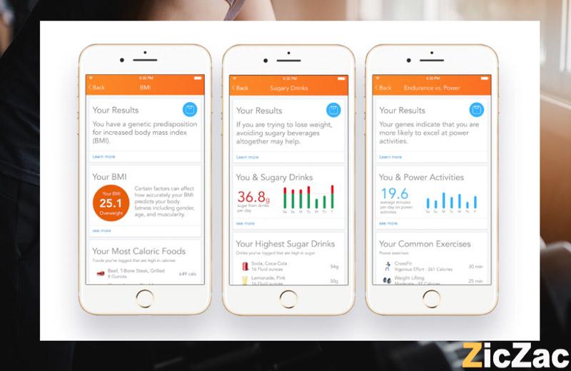 ứng dụng tập gym