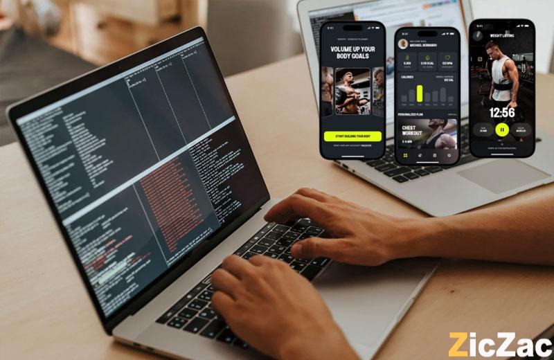 chi phí ứng dụng tập gym