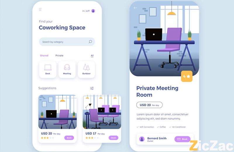 các bước thiết kế ứng dụng
