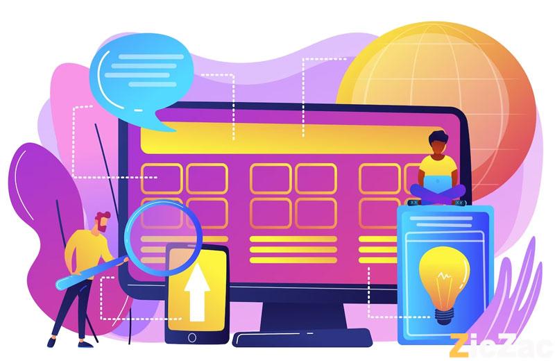 các bước thiết kế ứng dụng web