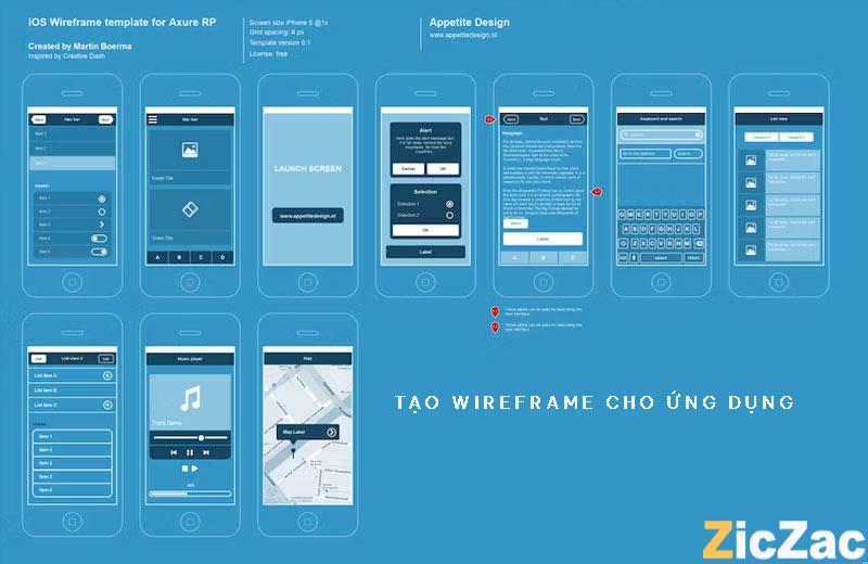 cách thiết kế ứng dụng