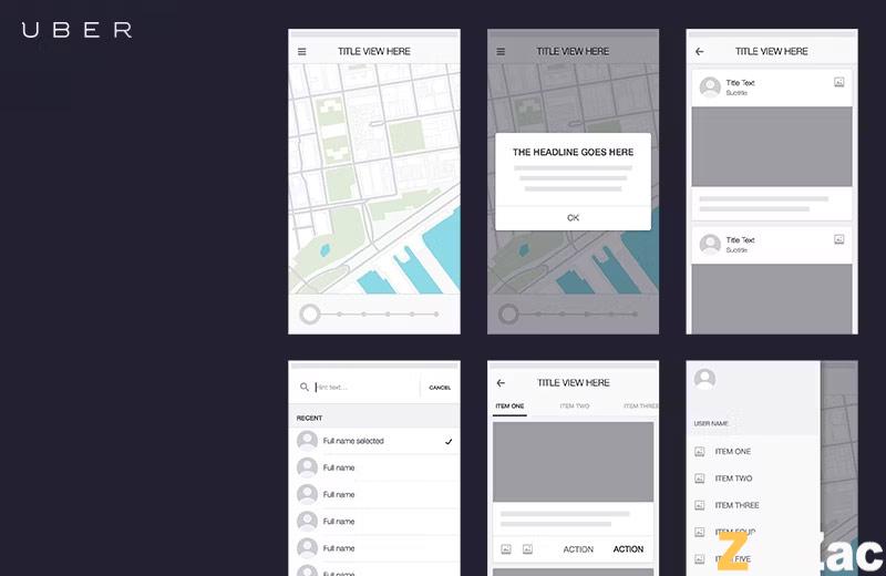 cách thiết kế ứng dụng
