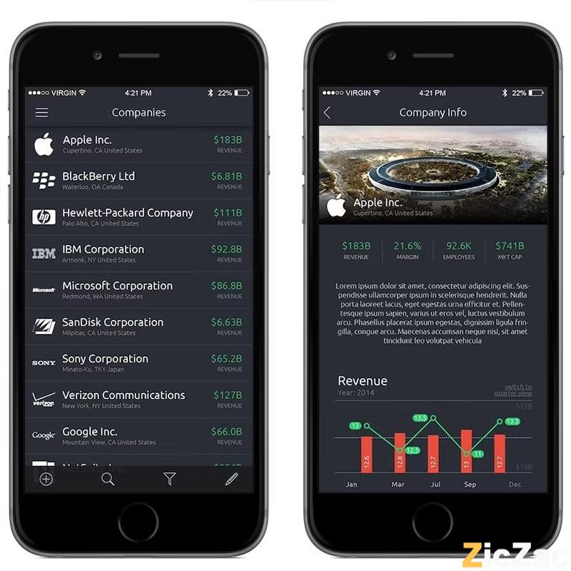 cách thiết kế ứng dụng