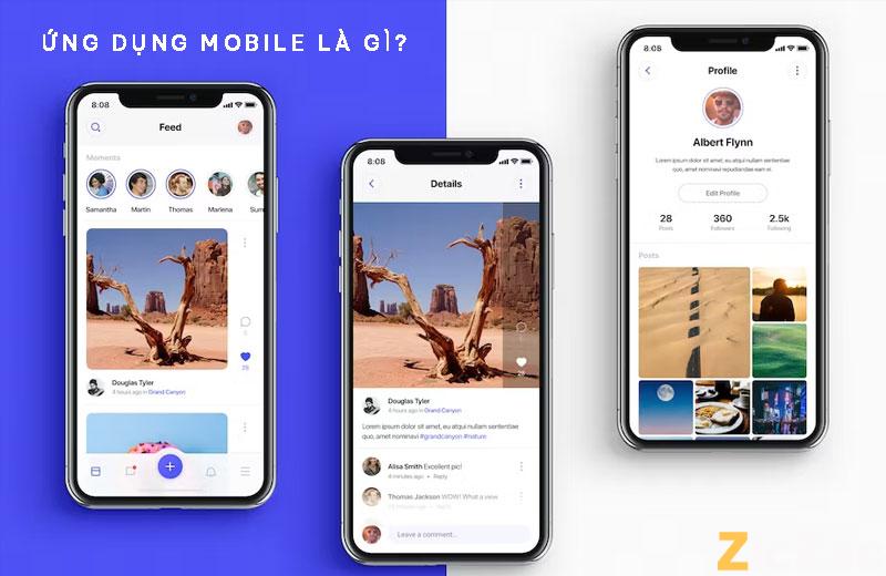 ứng dụng mobile là gì