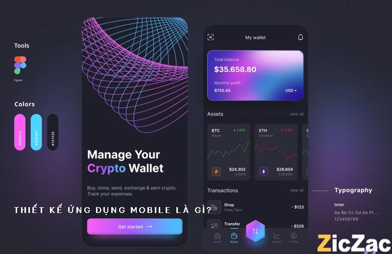 thiết kế ứng dụng mobile là gì