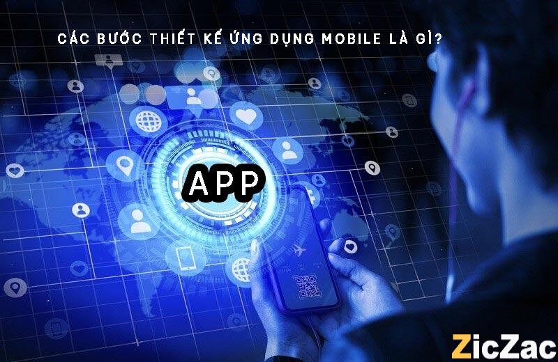 thiết kế ứng dụng mobile là gì