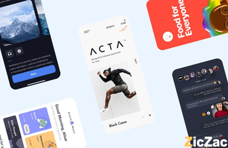 thiết kế ứng dụng mobile là gì