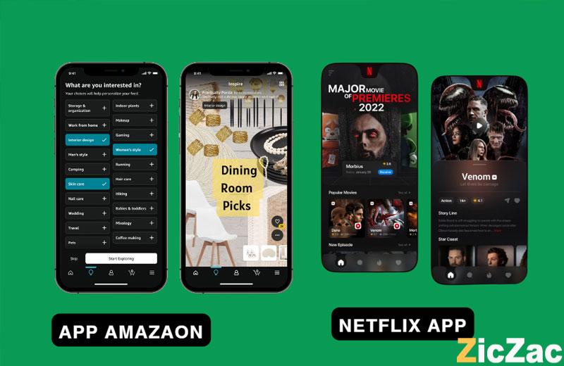thiết kế ứng dụng mobile là gì