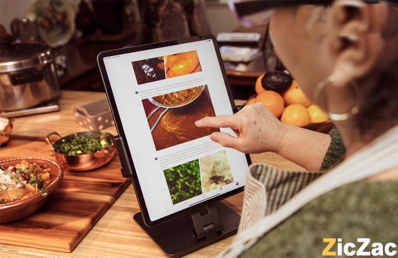 app lên thực đơn mỗi ngày