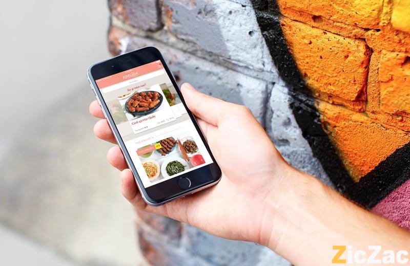 app lên thực đơn mỗi ngày