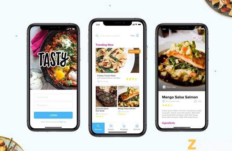 app lên thực đơn mỗi ngày