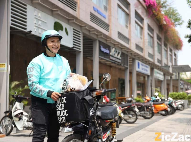 đăng ký chạy giao đồ ăn Baemin