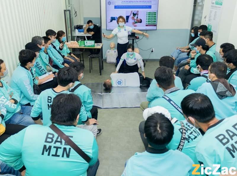 đăng ký chạy giao đồ ăn Baemin