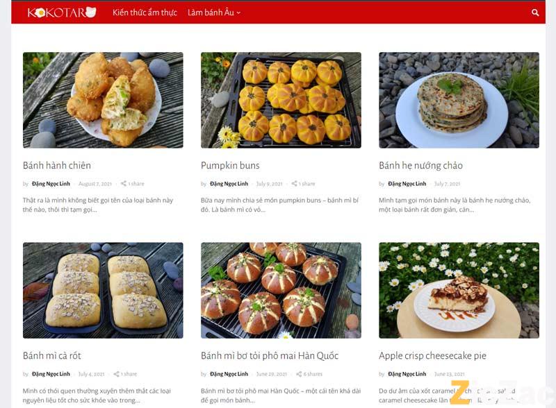 dạy nấu ăn ngon 