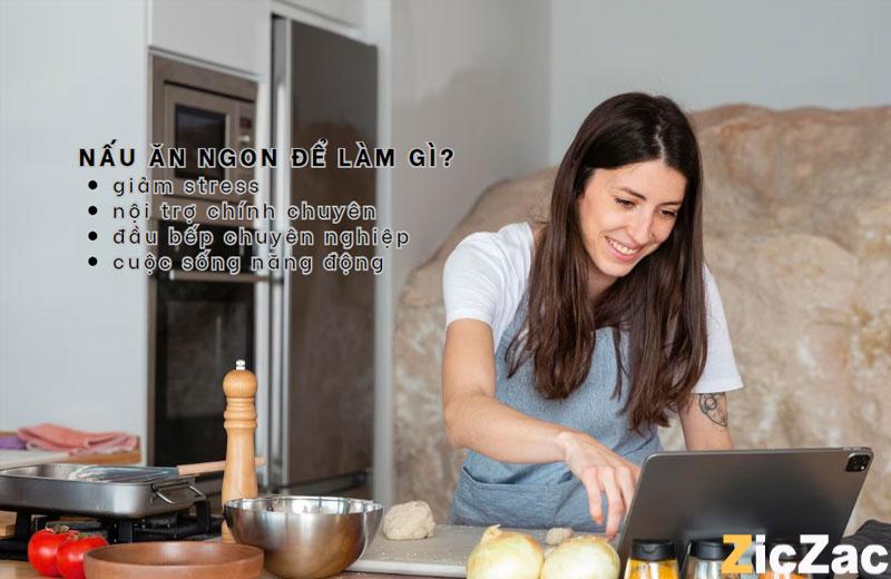 dạy nấu ăn ngon 