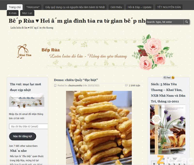 dạy nấu ăn ngon 