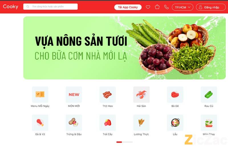 dạy nấu ăn ngon 