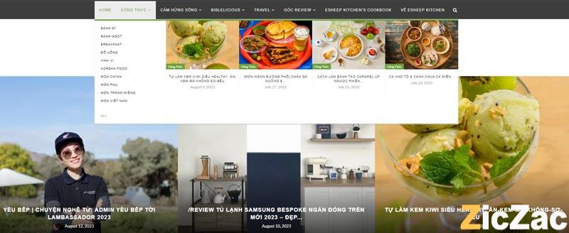 dạy nấu ăn ngon 