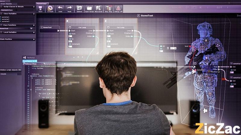 lập trình ứng dụng game