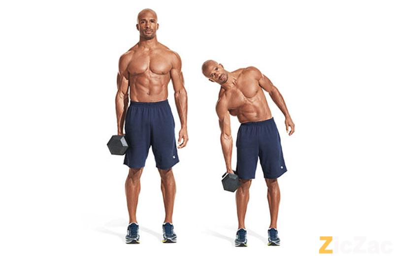 tập gym giảm cân