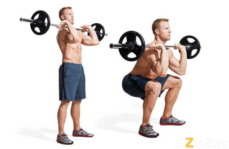 tập gym giảm cân