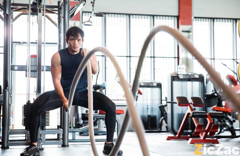 tập gym giảm cân