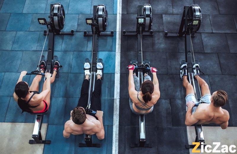 tập gym giảm cân