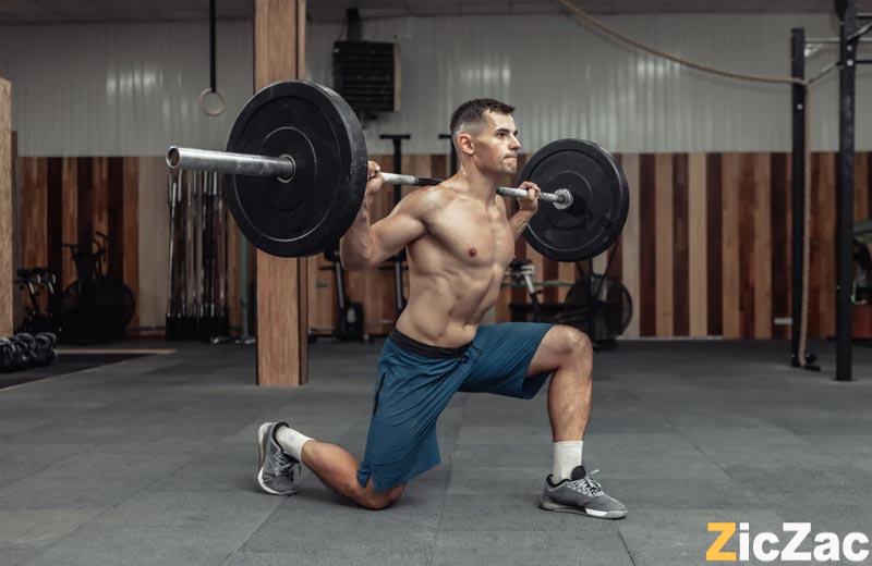 tập gym giảm cân