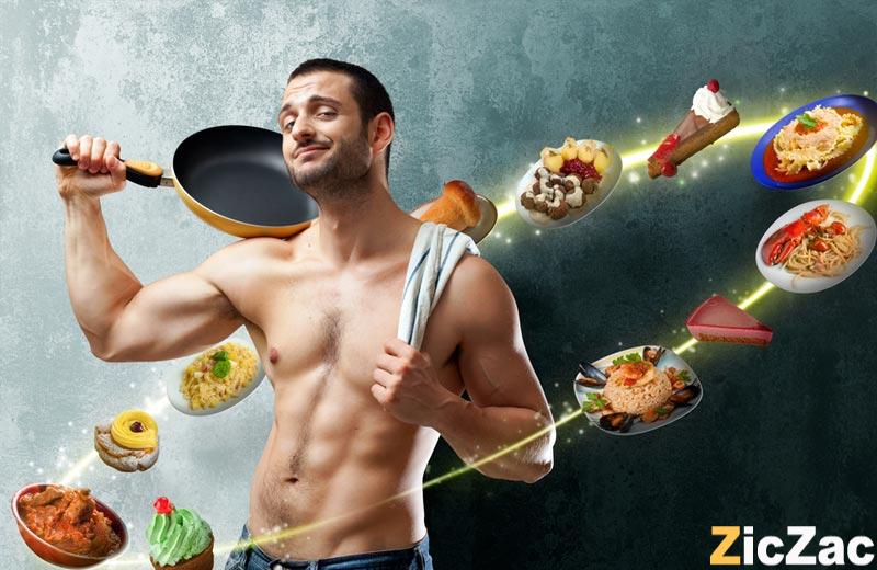 tập gym tăng cân