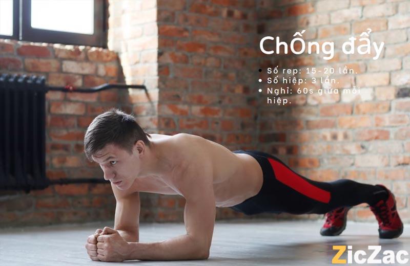 tập gym tăng cân