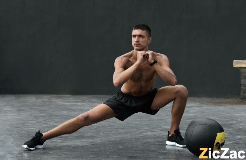 tập gym tăng cân