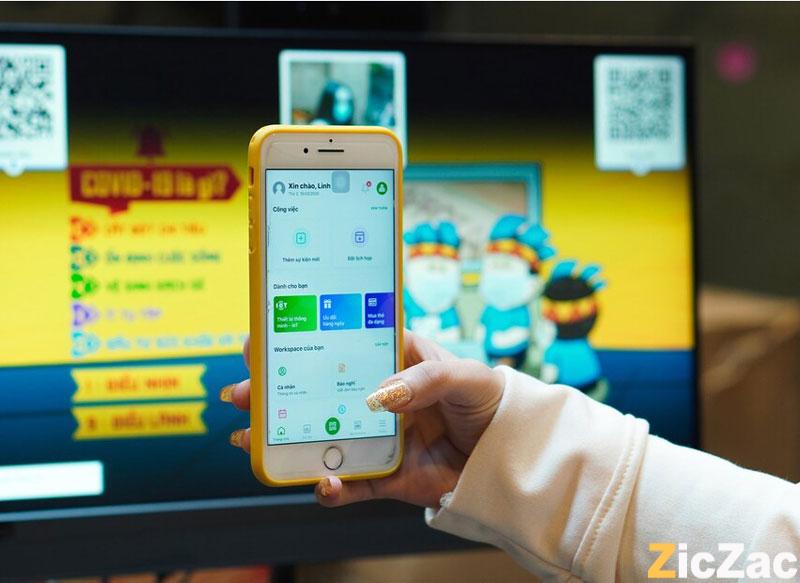 Ứng dụng quản lý nhân sự trên di động