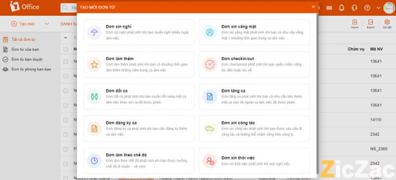 Ứng dụng quản lý nhân sự trên di động