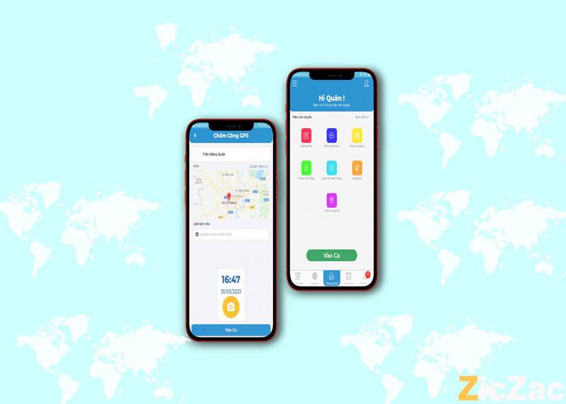 Ứng dụng quản lý nhân sự trên di động