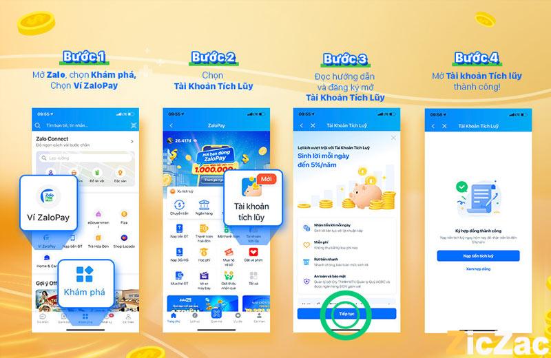 ứng dụng thanh toán di động