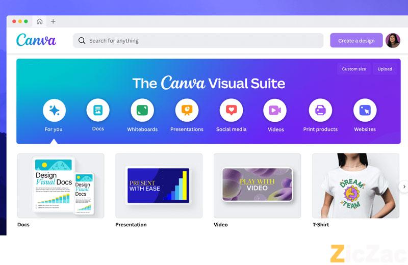 ứng dụng thiết kế đồ họa miễn phí