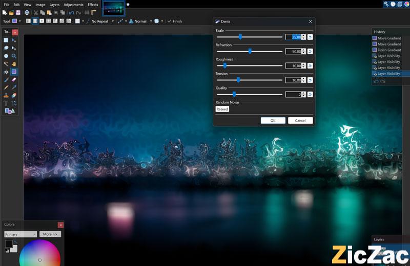 ứng dụng thiết kế đồ họa miễn phí