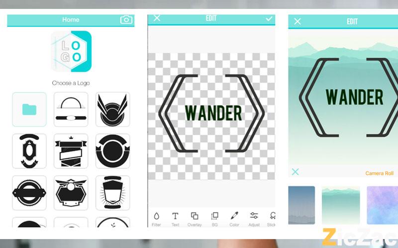 app tạo logo miễn phí