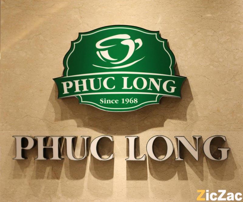 Logo Phúc Long