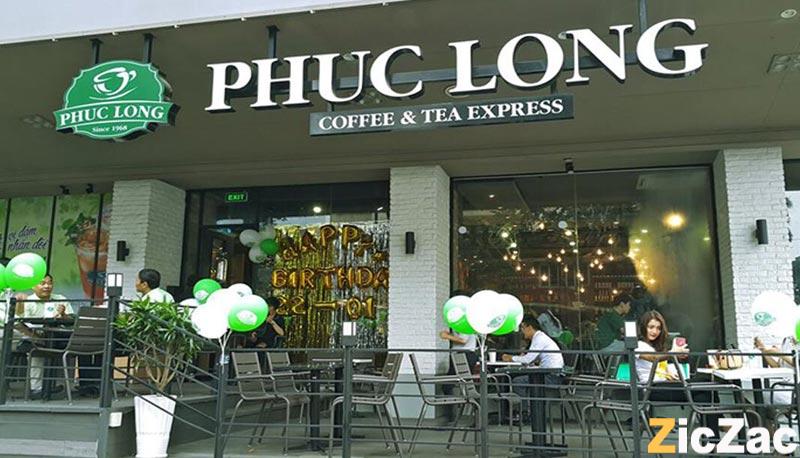 Logo Phúc Long