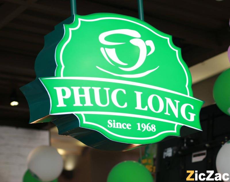Logo Phúc Long